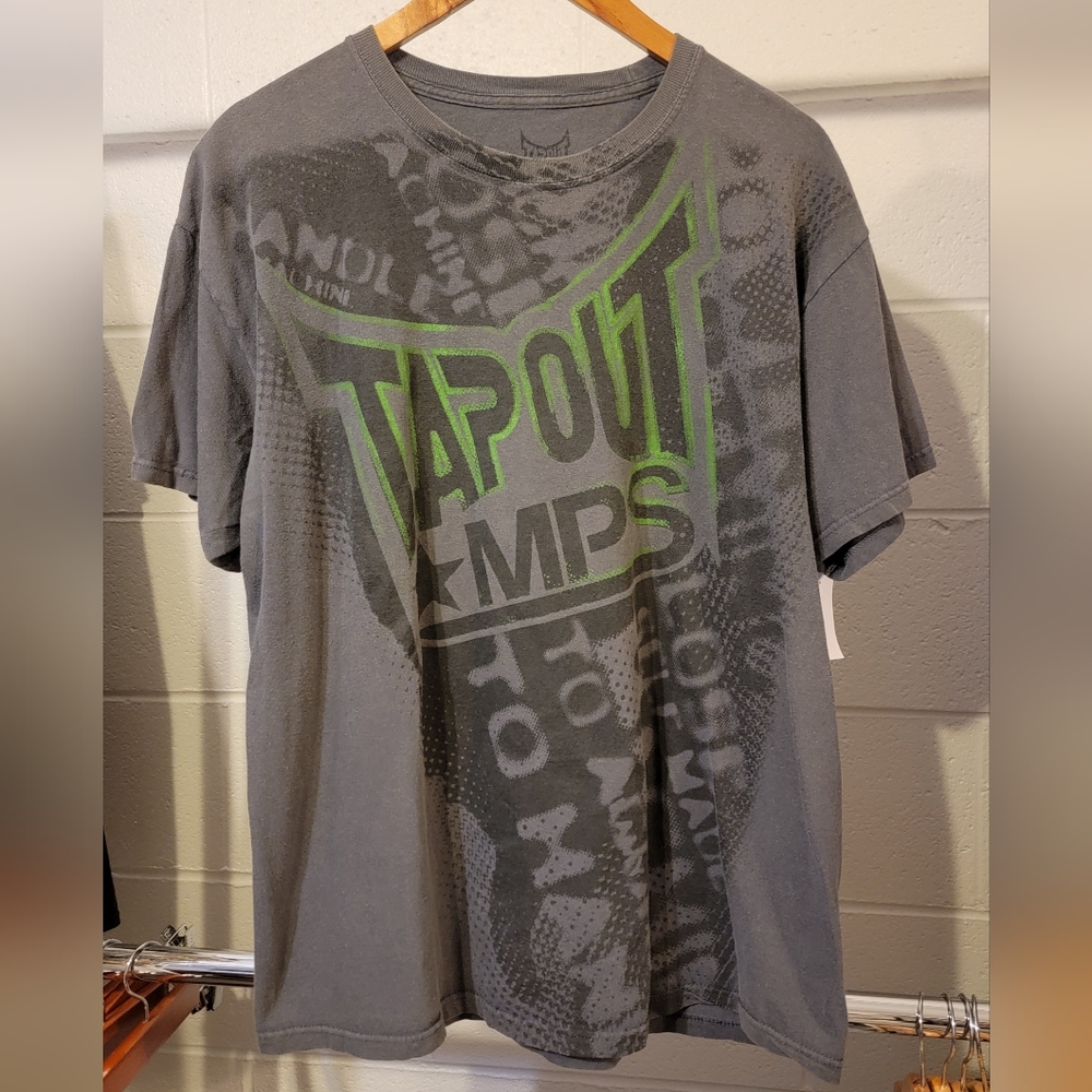 Tapout MPS T shirt
